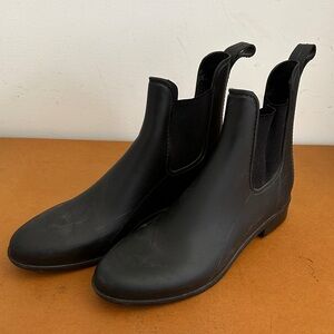 Sam Edelman Black Ankle Boots